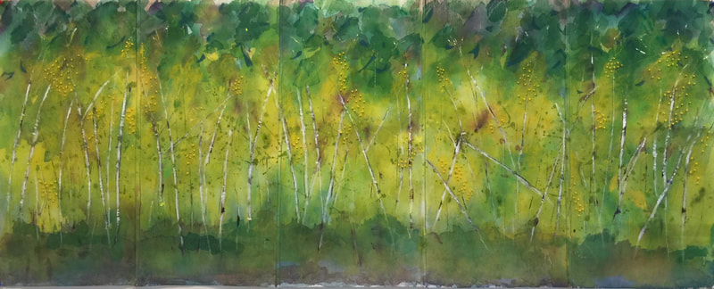 Mixed Media Painting