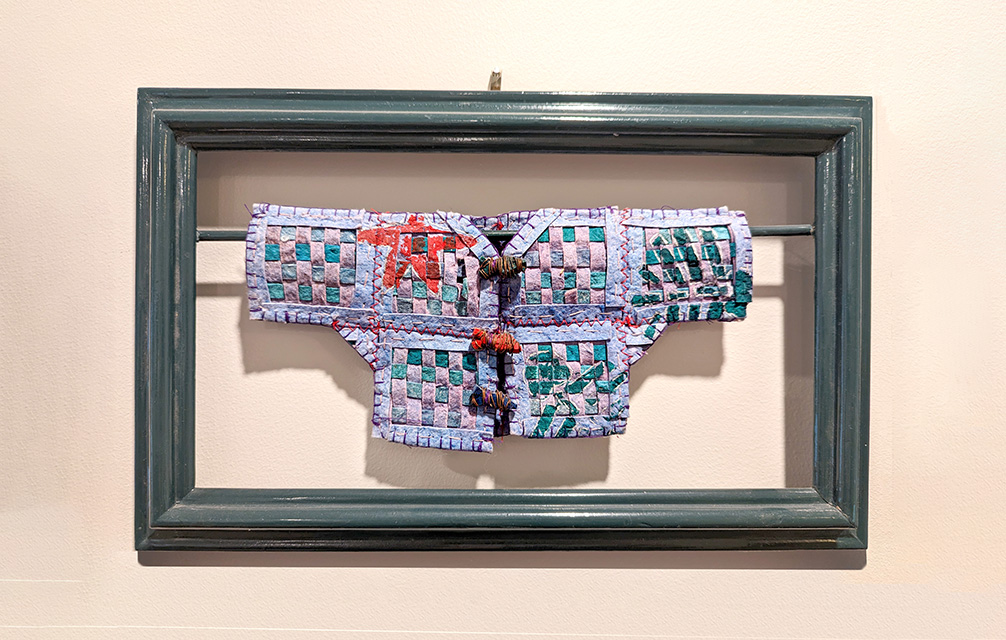 Mixed Media Miniature Kimono