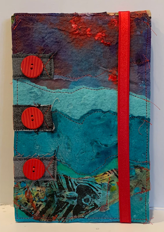 Mixed Media Journal or Sketchbook