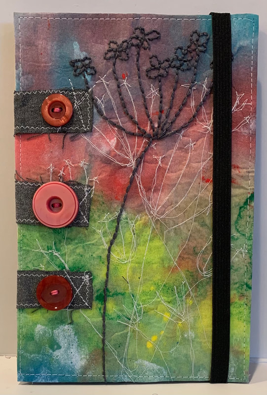 Mixed Media Journal or Sketchbook
