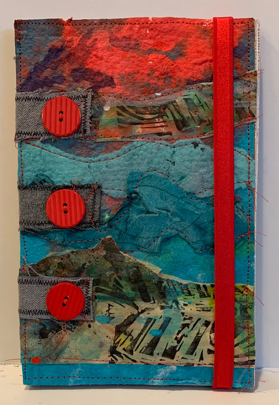 Mixed Media Journal or Sketchbook