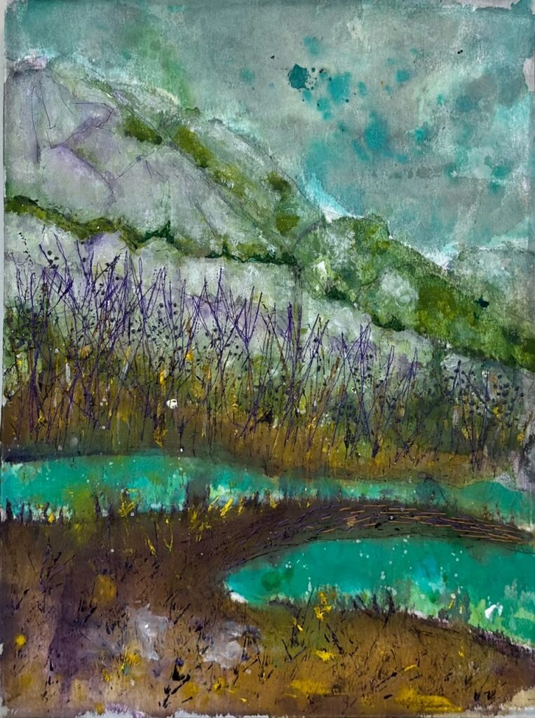 Mixed Media Painting